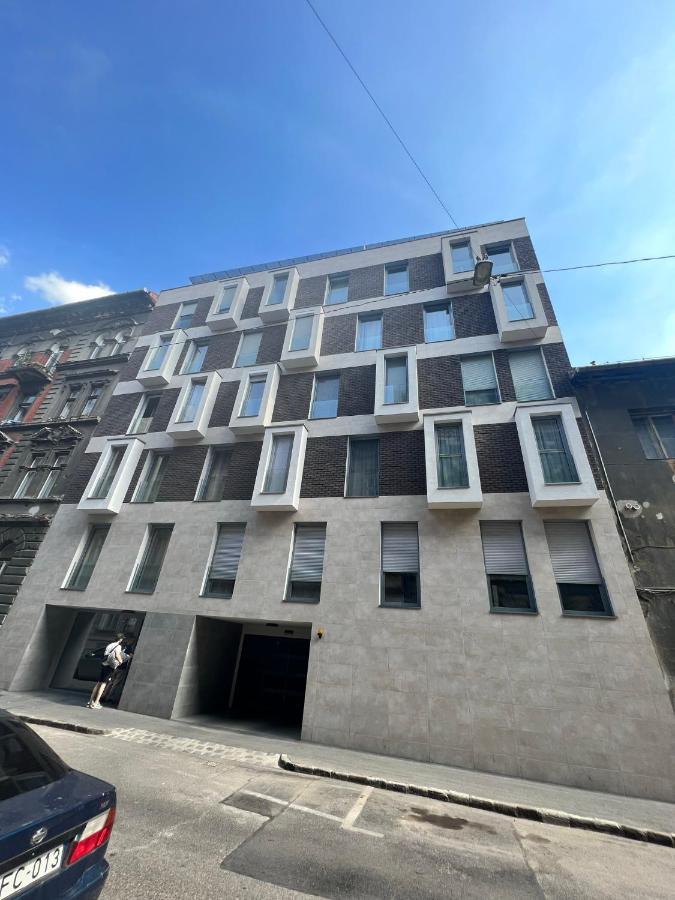 Bez7 Apartman Budapest Exterior foto