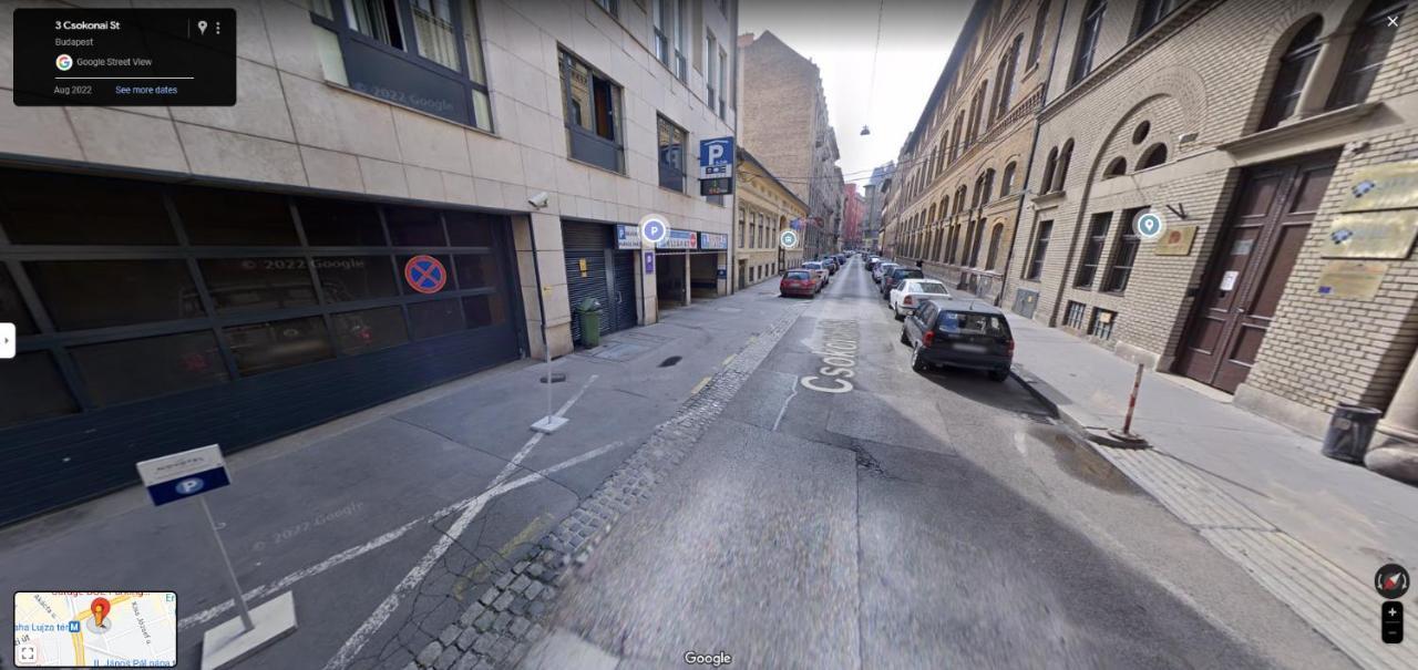 Bez7 Apartman Budapest Exterior foto